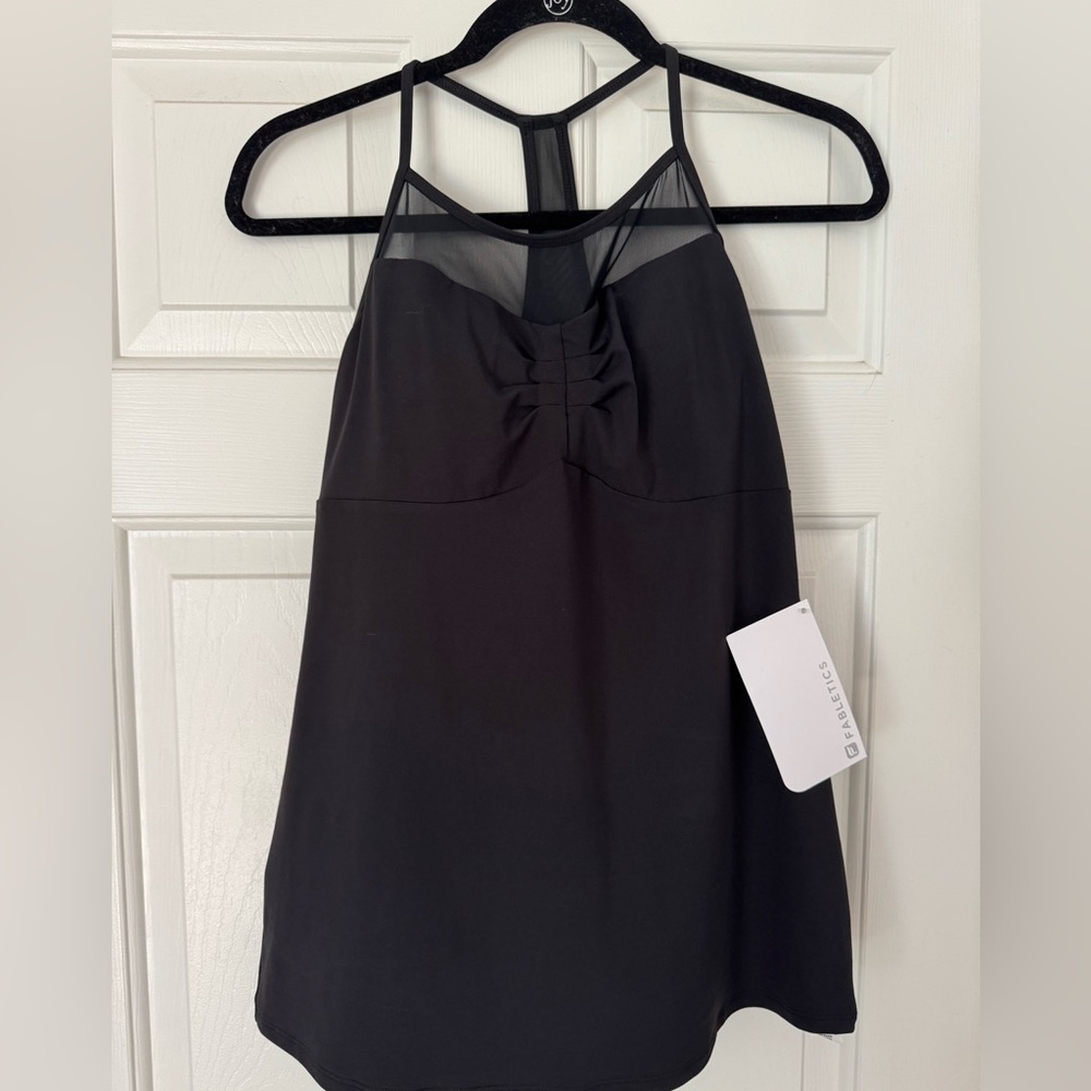 Fabletics Black Addison Performance Tank - image 2